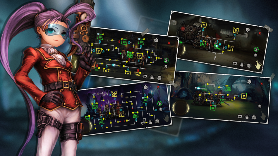 #5. Dungeon Survival 2 (iOS) By: Frozenfrog