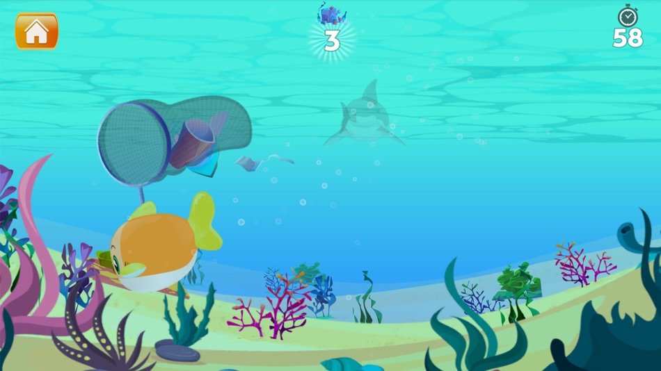 #4. Save The Sea (iOS) 由: Tactic Games Ltd.