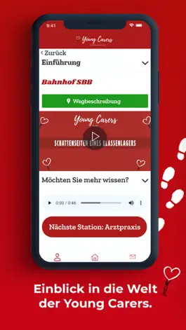 Game screenshot Young Carers Basel apk