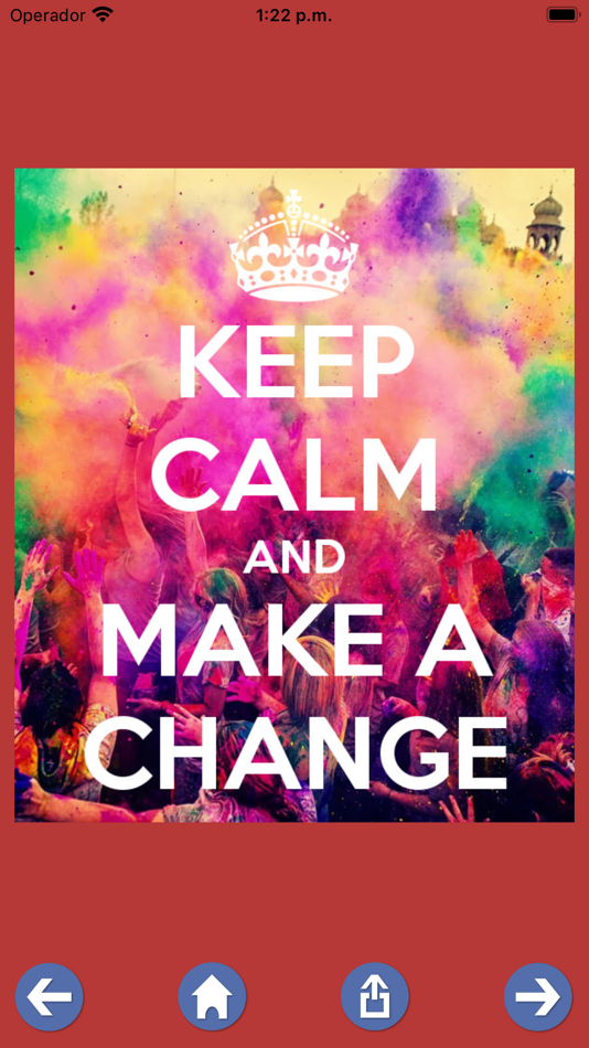 #7. Keep Calm wallpaper (iOS) 由: Mireia Lluch Ortola