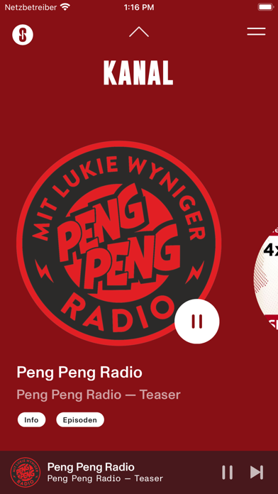 Sonum.fm: Radio à la carte Screenshot