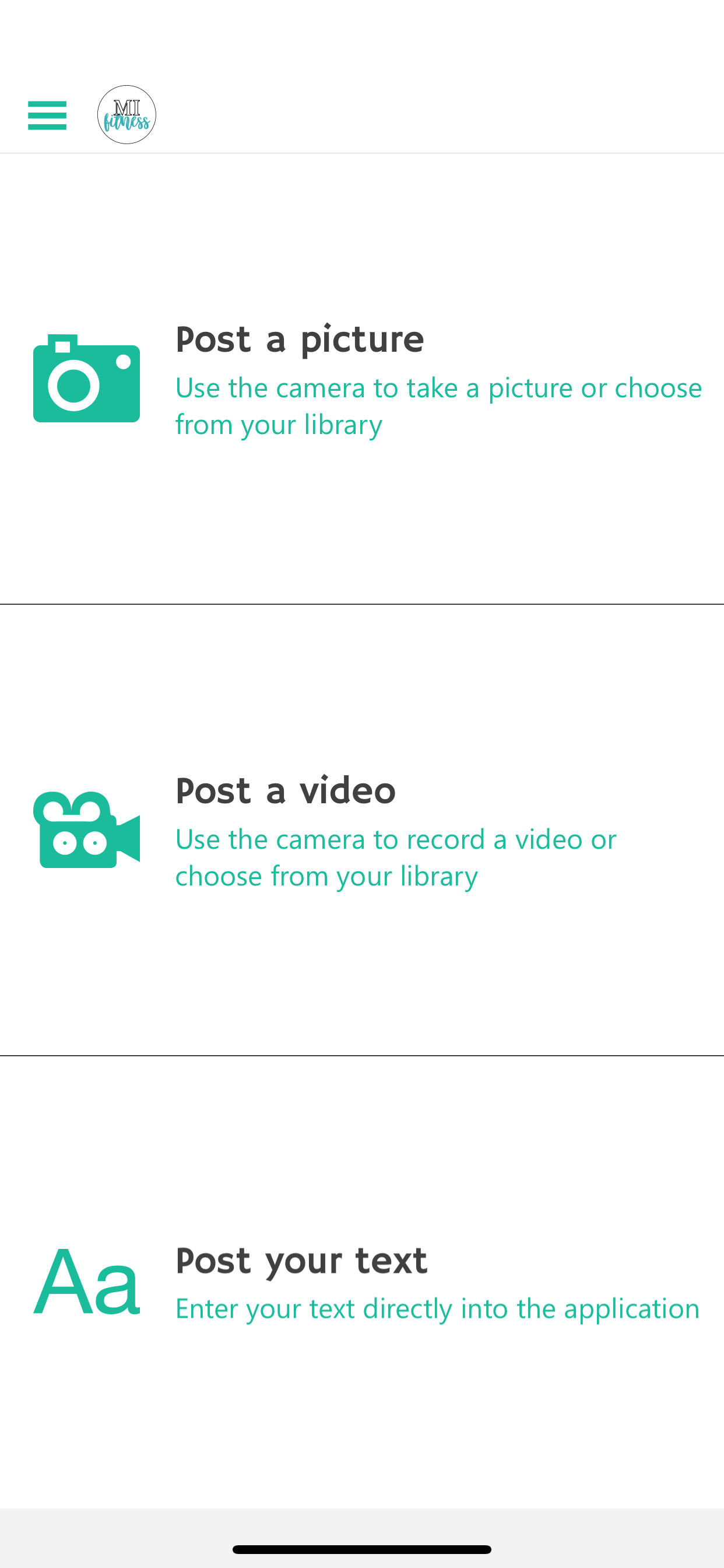MIFIT app