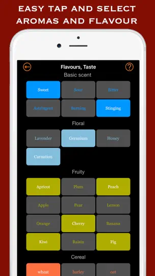 Screenshot von Whisky Rating auf dem iPhone 2