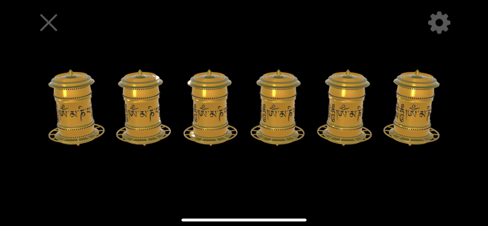 Prayer Wheel - Roll in 3D