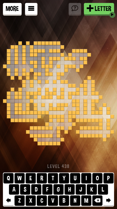 Crossword Puzzle English Words Screenshot
