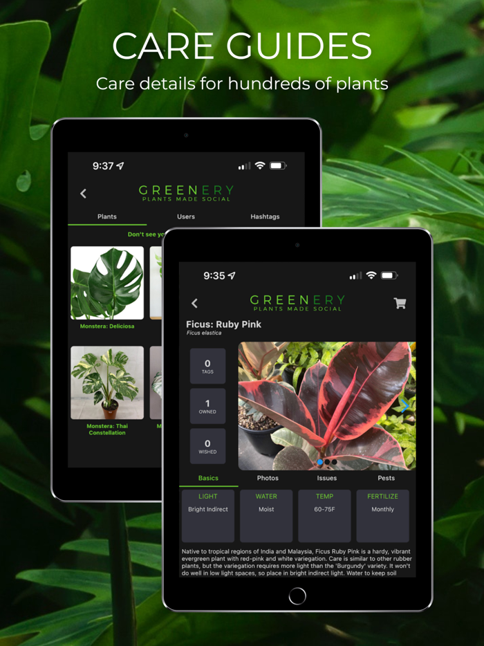 Greenery Plants Made Social