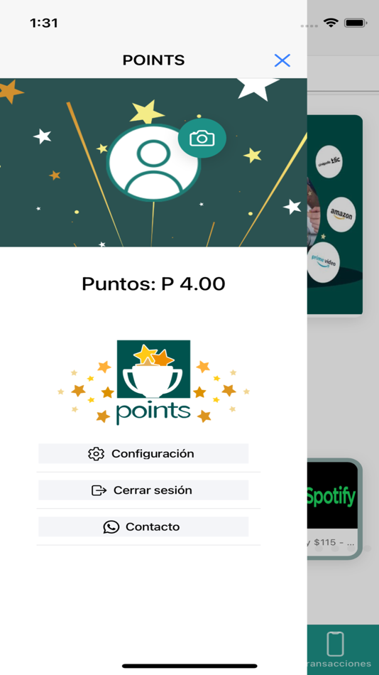 #3. Points App (iOS) Podle: Samuel Oswaldo Santos Nunez