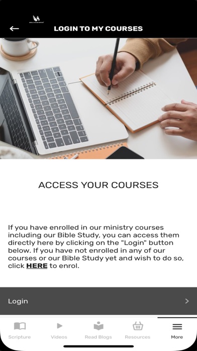 BOLD EXISTENCE MINISTRIES Screenshot