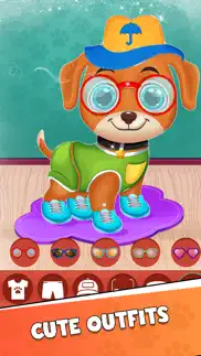 puppy day care salon: cute pet iphone screenshot 3