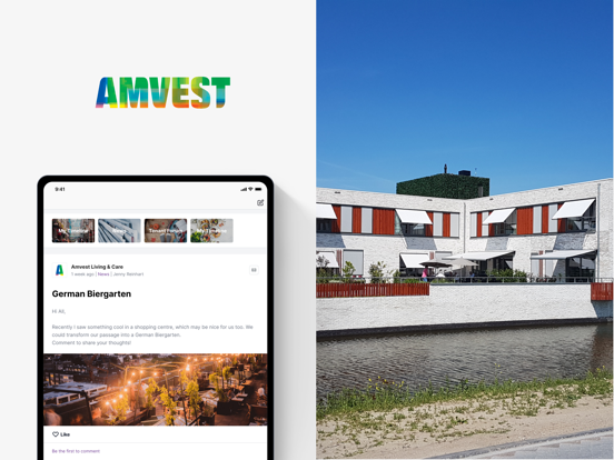 Screenshot #4 pour Amvest Living & Care