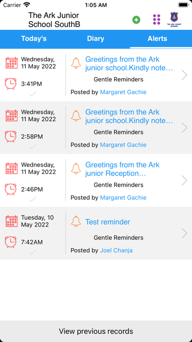 The Ark Junior School- South B Screenshot