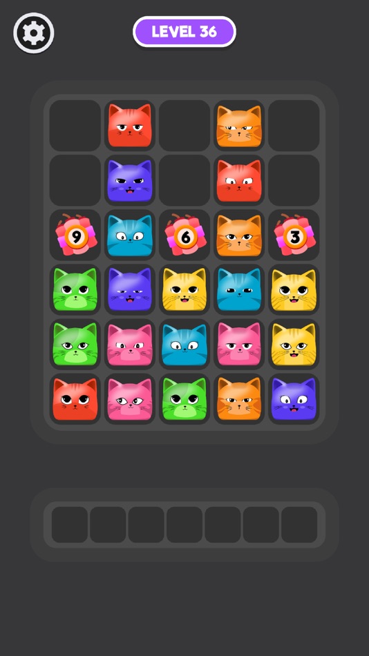 #4. Meow Match - Cute Cat Puzzle (iOS) 由: ayush singla