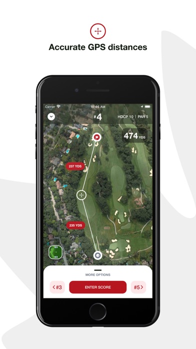 Golf Canada Mobile Screenshot