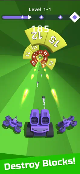 Game screenshot Tank Hero 3D Challenge mod apk