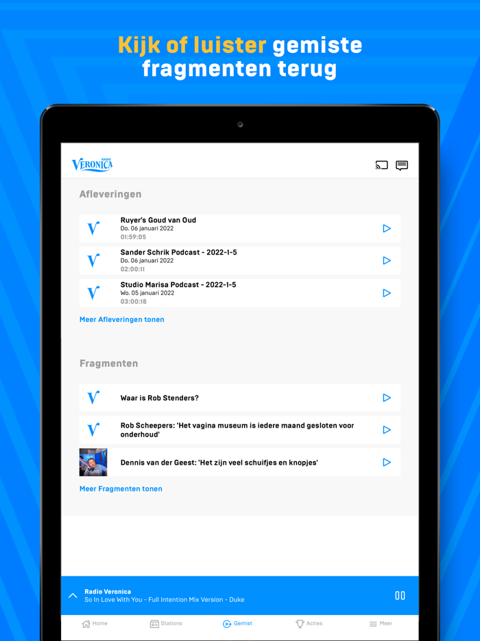 Radio Veronica WE. LOVE. MUSIC