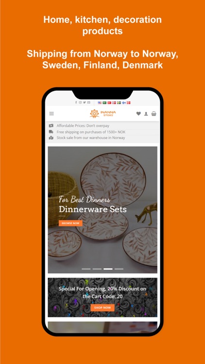 Inanna: Homeware, Glassware