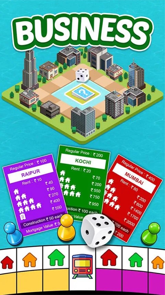 Vyapari: Business Dice Game - 1.7 - (iOS)