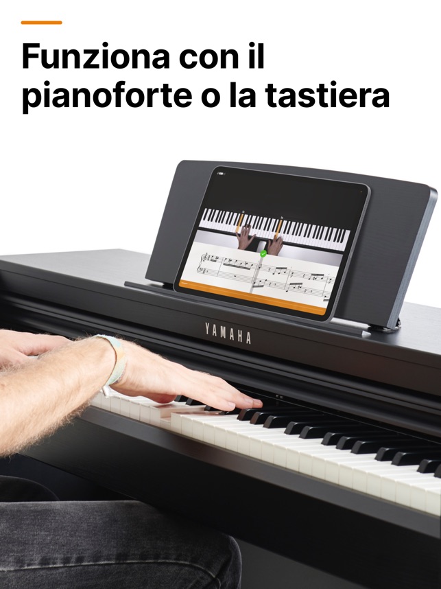 flowkey – Impara il pianoforte su App Store