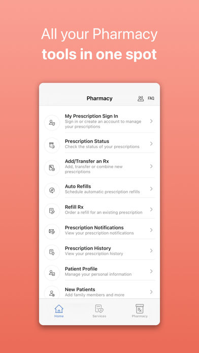 Kroger Health Screenshot