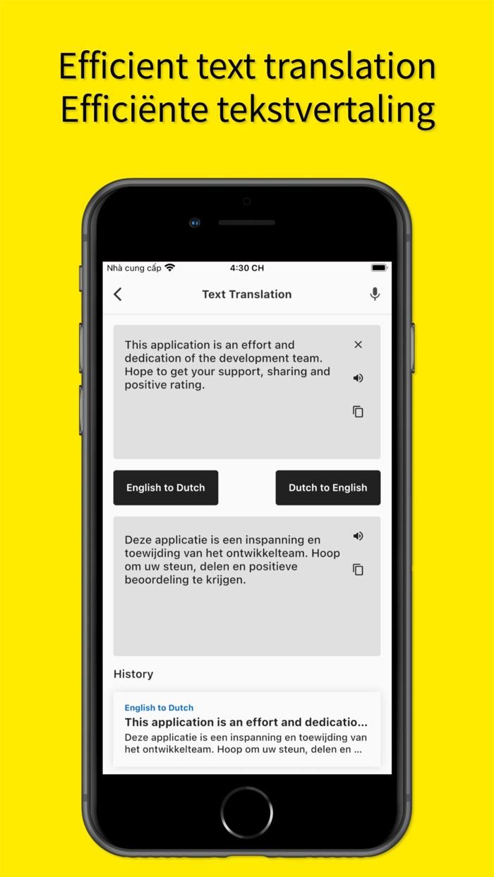 English Dutch Translator