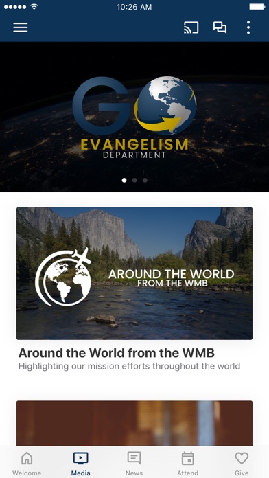 The Church of God Screenshot