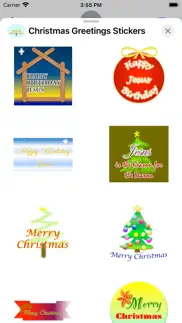 How to cancel & delete christmas greetings: stickers 3