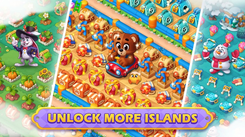 Mergeland of Animal Adventure screenshot 5