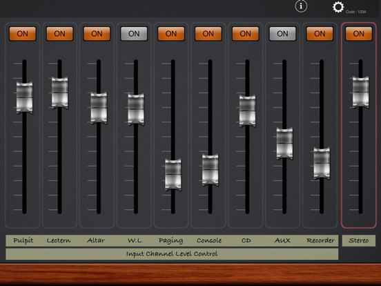 Screenshot #5 pour ProVisionaire Touch