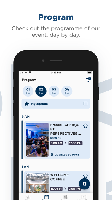 Europa Cinemas App Screenshot
