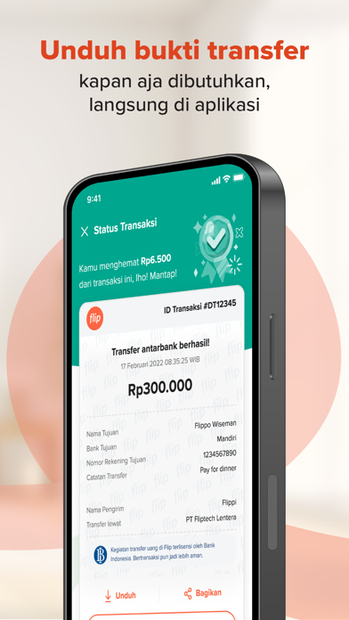 Flip: Bebas Biaya Transferのおすすめ画像8