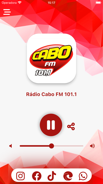 Cabo FM 101.1 Screenshot
