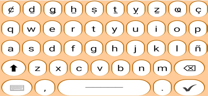 Teclado Árabe Coloquial