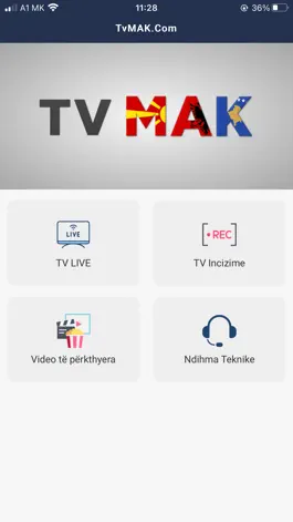 Game screenshot TvMAK.COM - TV SHQIP mod apk