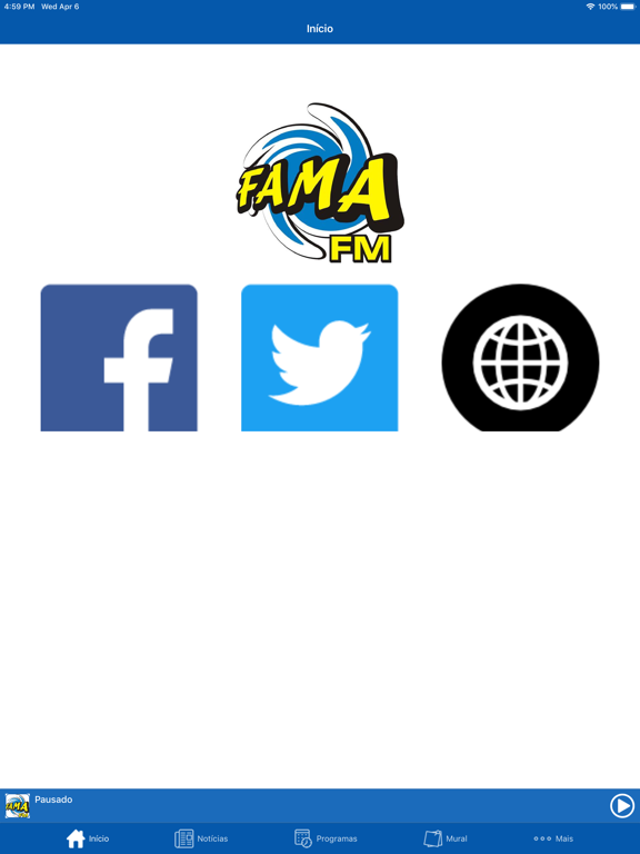 Screenshot #4 pour Fama FM