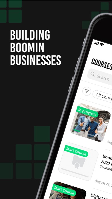 Black Business Boom Screenshot