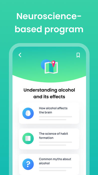 Clarity: Drink Less, Live Well Screenshot