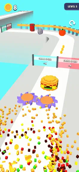 Game screenshot Grind Run 3D mod apk