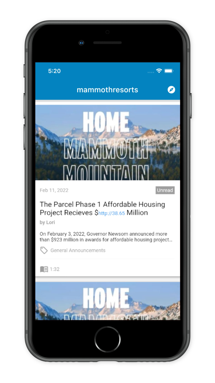 Mammoth Connect
