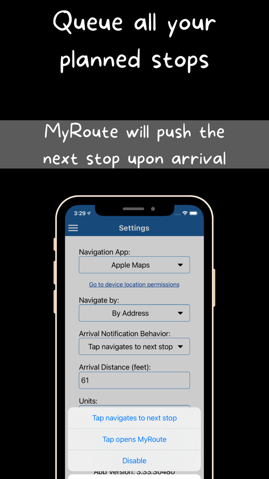 #5. MyRoute: Multi-Stop Navigation (iOS) 由: Baruch Axelrod