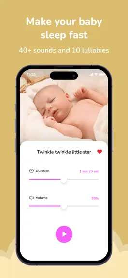 Game screenshot WeSleep - Deep Sleep for Baby hack