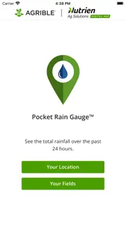 nutrien pocket rain gauge™ iphone screenshot 1