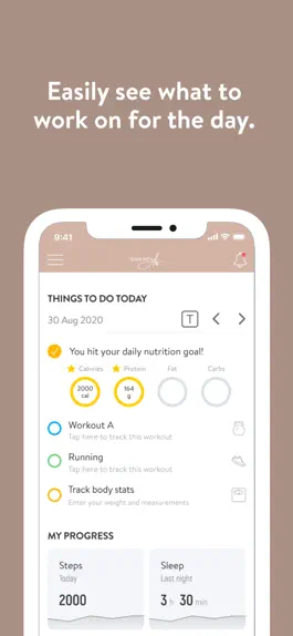 Game screenshot Train With Abs apk