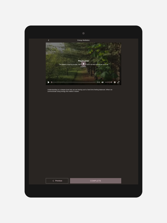 The Seed Movement Meditations