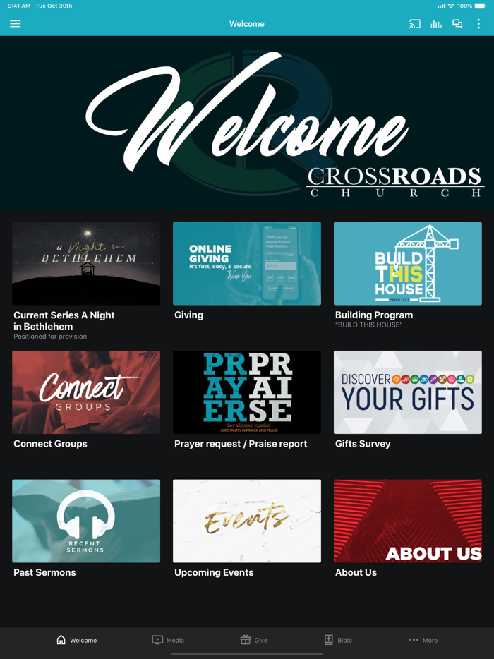 Crossroads Church of God