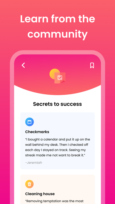 Clarity: Drink Less, Live Well Screenshot