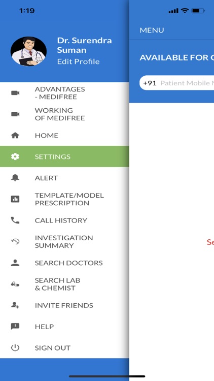 MediFree screenshot-7