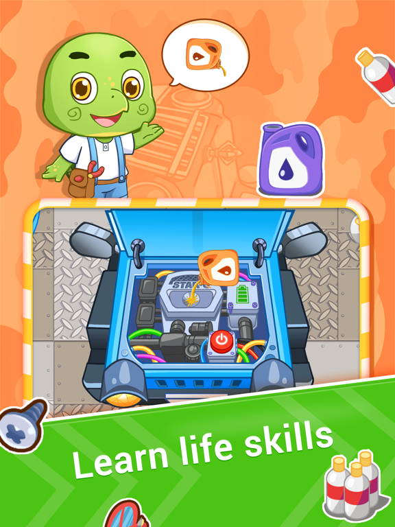 Screenshot #6 pour Magic Auto Monster Car-FunGame