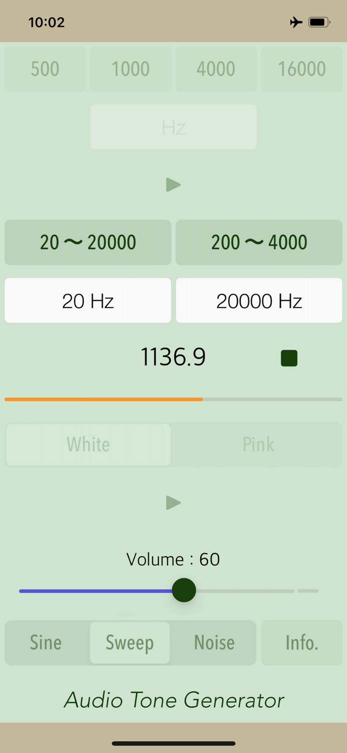 Audio Tone Generator Lite