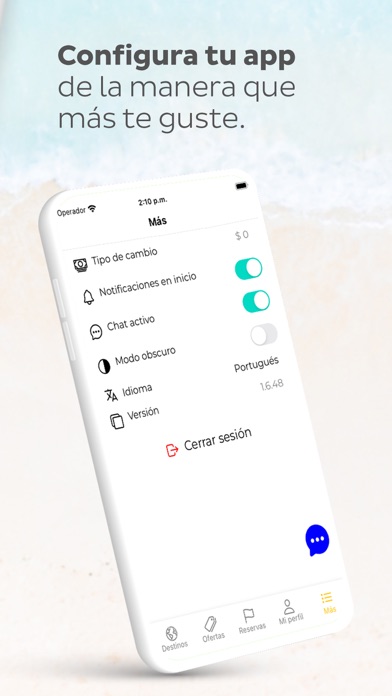 Royal Holiday Booking Screenshot