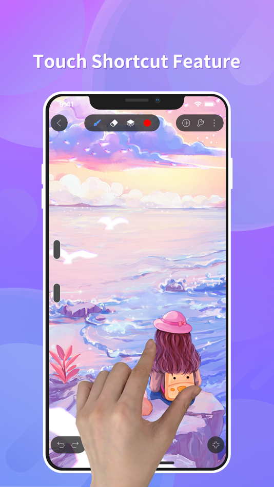 #3. HiPaint (iOS) 由: 艾戈科技(武汉)有限公司